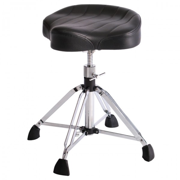 Gibraltar 9908 4 Post Oversized Contoured Seat Drum Throne  